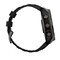 Фото - Смарт-часы Garmin Fenix 8 51mm Solar Sapphire Carbon Gray Titanium with Pebble Gray Silicone Band (010-02907-11) | click.ua