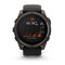 Фото - Смарт-часы Garmin Fenix 8 51mm Solar Sapphire Carbon Gray Titanium with Pebble Gray Silicone Band (010-02907-11) | click.ua