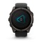 Фото - Смарт-часы Garmin Fenix 8 51mm Solar Sapphire Carbon Gray Titanium with Pebble Gray Silicone Band (010-02907-11) | click.ua