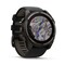 Фото - Смарт-часы Garmin Fenix 8 51mm Solar Sapphire Carbon Gray Titanium with Pebble Gray Silicone Band (010-02907-11) | click.ua