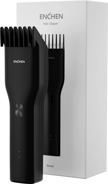Машинка для стрижки Enchen Boost Black