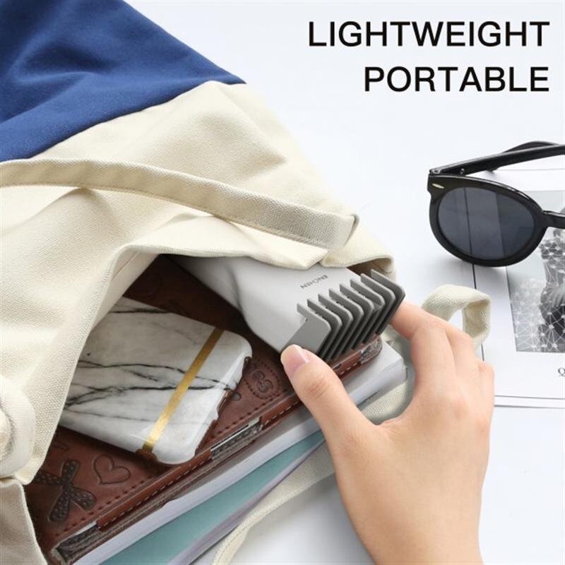 Машинка для стрижки Enchen Boost White Set + Пеньюар и ножницы