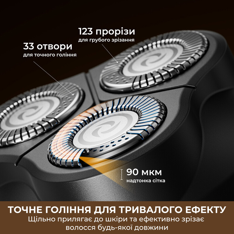 Електробритва Dreame S7 (AS01A)