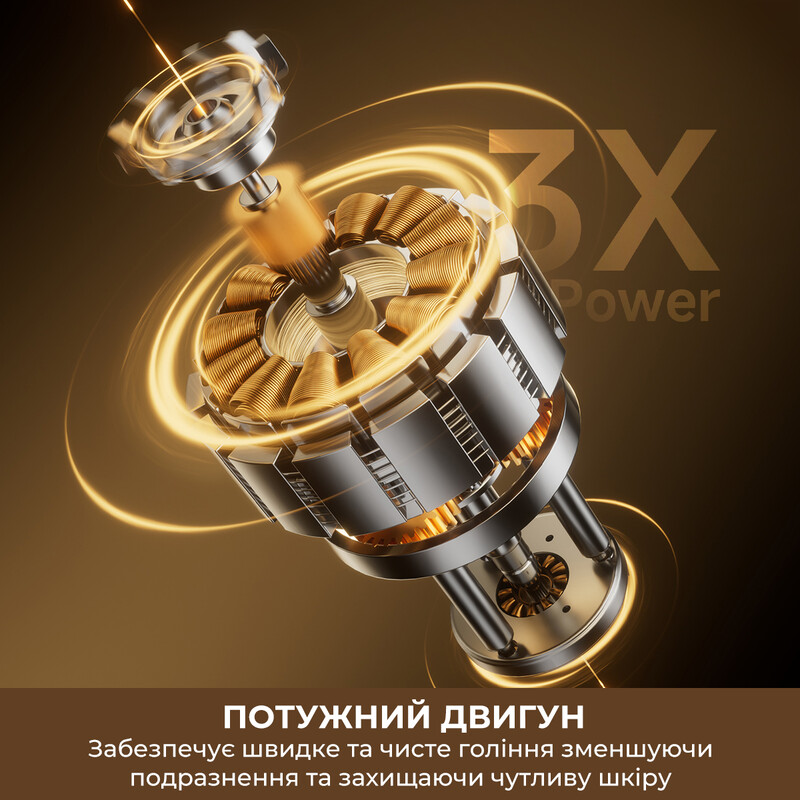 Електробритва Dreame S7 (AS01A)