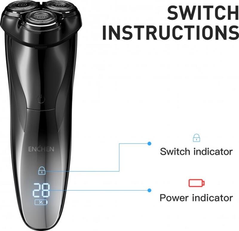 Электробритва Enchen BlackStone 3