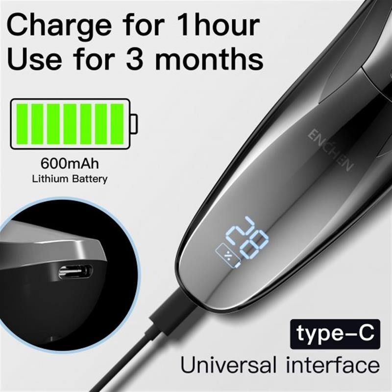 Электробритва Enchen BlackStone 3