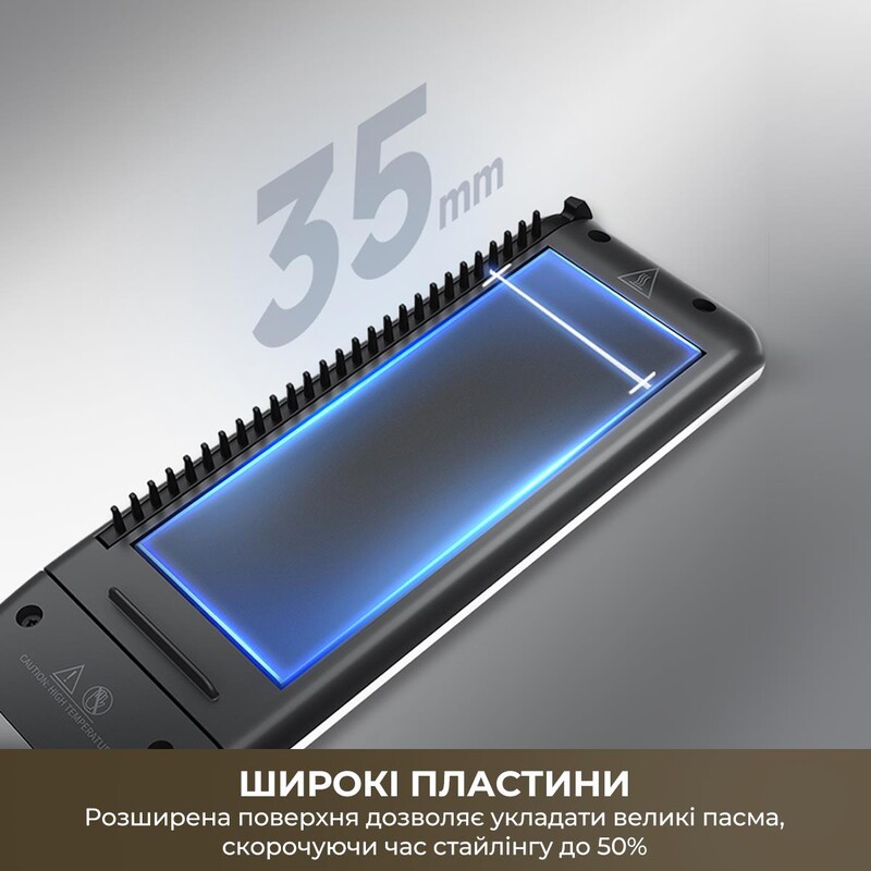 Утюжок (выпрямитель) для волос Dreame AuraSteam Straight White (AA01A)