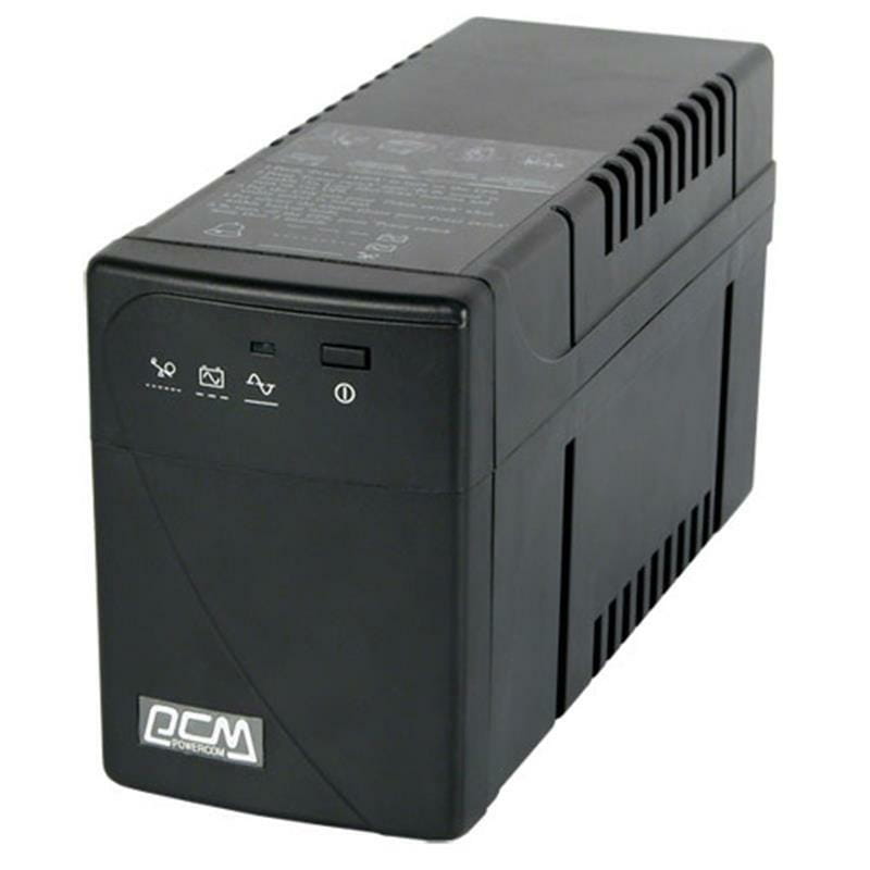 ИБП Powercom 600VA/360W Lin.int, AVR, 2 x IEC, USB (BNT-600AP)