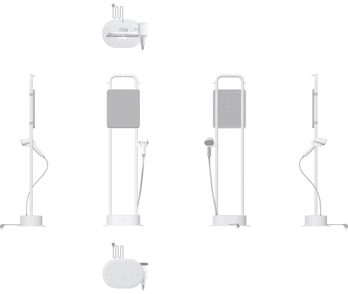 Відпарювач Xiaomi Standing Garment Steamer EU