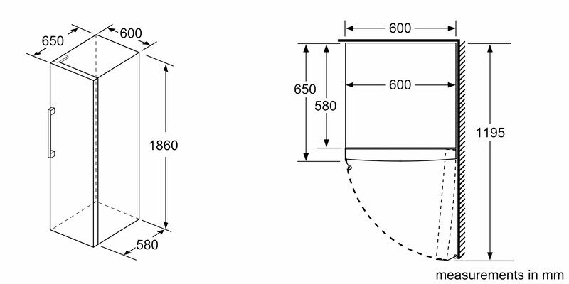 Морозильна камера Siemens GS36NFIEV