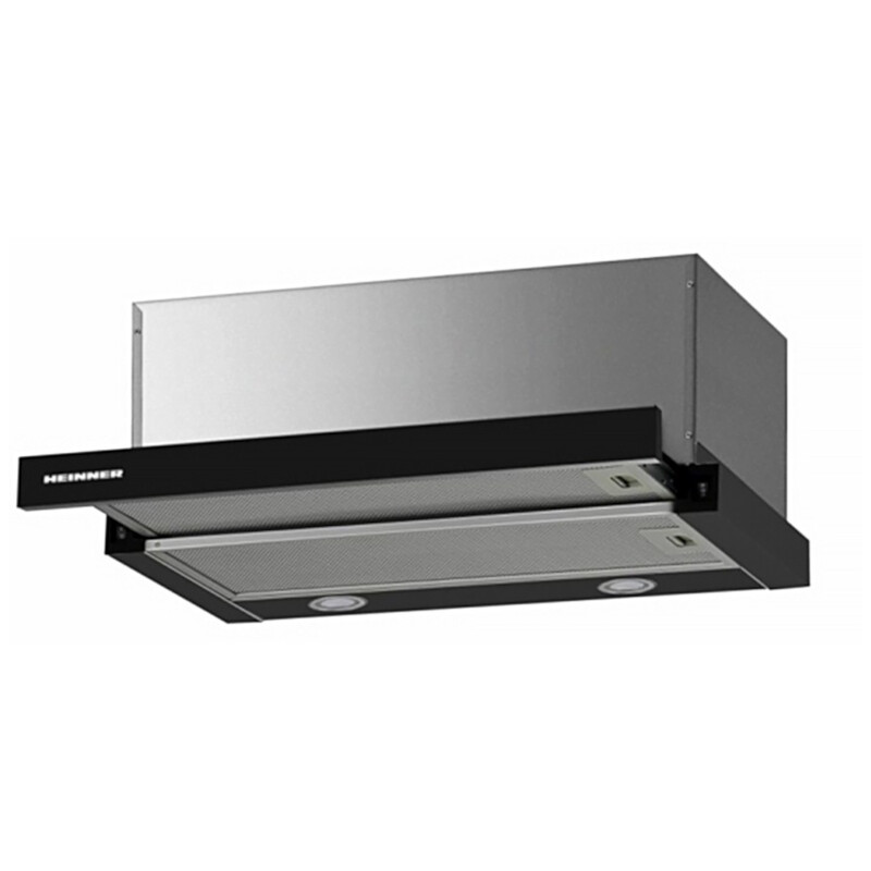 Витяжка Heinner HTCH-F660GBK