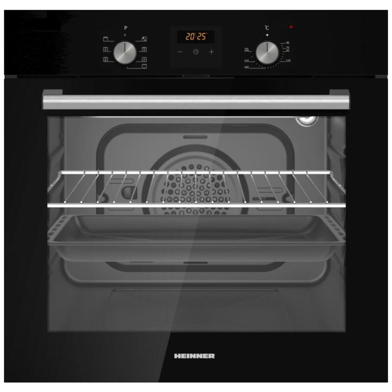 Духова шафа Heinner HBO-S568LDTGC-BK