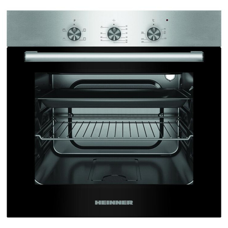 Духова шафа Heinner HBO-S624LTG-IX