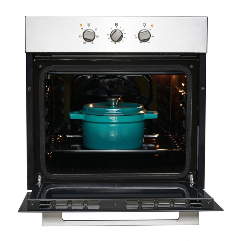 Духова шафа HeinnerHBO-V656G-IX