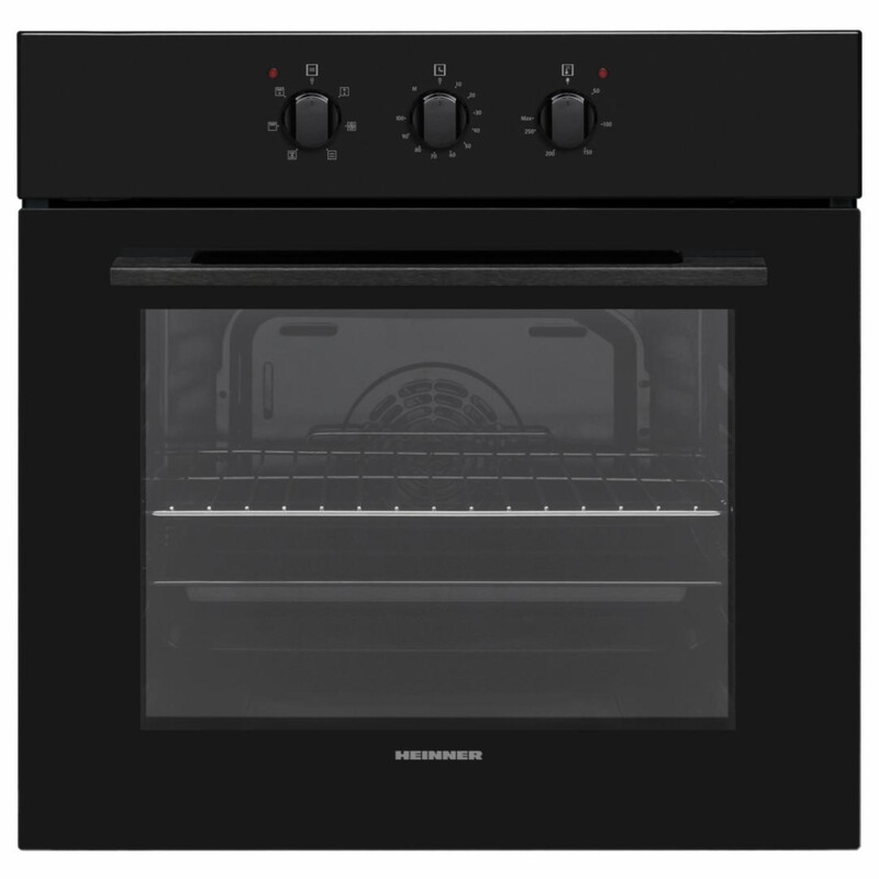 Духова шафа Heinner HBO-V656GC-BK