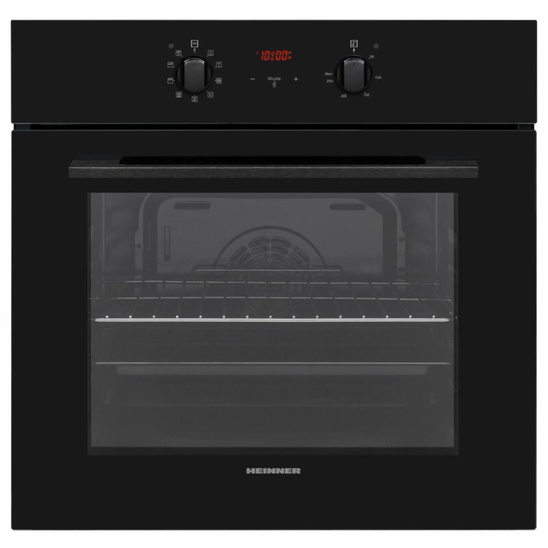 Духова шафа Heinner HBO-V659GCD-GBK