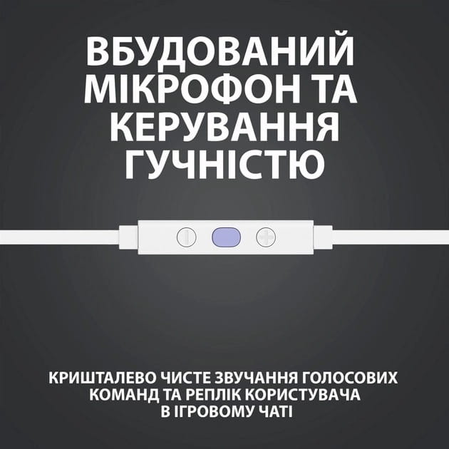 Гарнитура Logitech G333 White (981-000930)