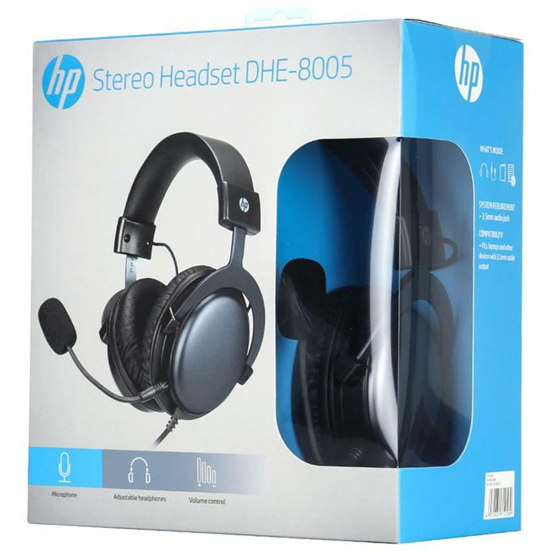 Гарнитура HP DHE-8005 Gaming Black