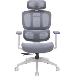 Кресло офисное Officepro Skyline White/Dark Gray (OC680-W-DG-DG)