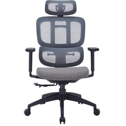 Кресло офисное OfficePro Skyline Black/Dark Gray (OC580-B-DG-DG)