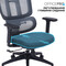 Фото - Крісло офісне OfficePro Skyline Black/Dark Gray (OC580-B-DG-DG) | click.ua