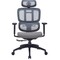 Фото - Крісло офісне OfficePro Skyline Black/Dark Gray (OC580-B-DG-DG) | click.ua