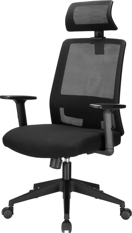Крісло офісне Officepro OC420B Black