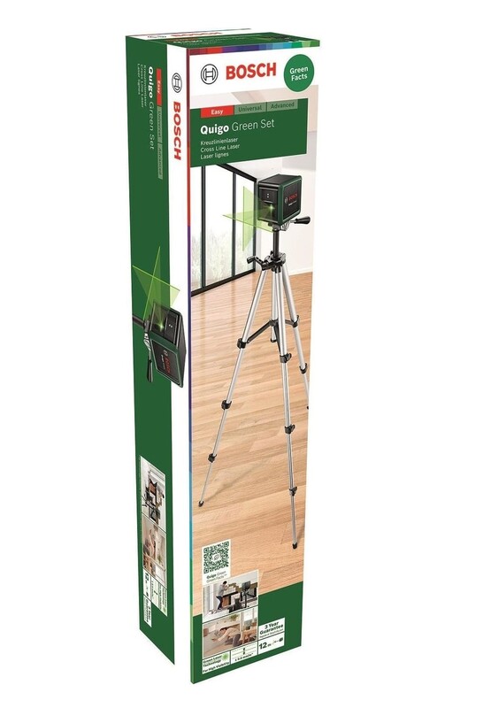 Нивелир лазерный Bosch Quigo Green (0.603.663.C04)