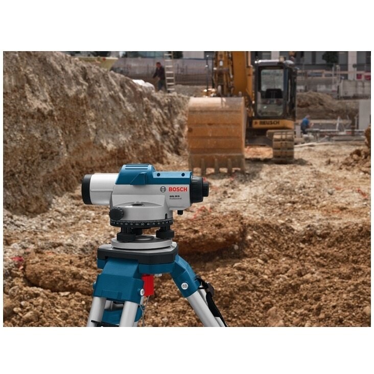 Нивелир оптический Bosch Professional GOL 20D (0.601.068.400)