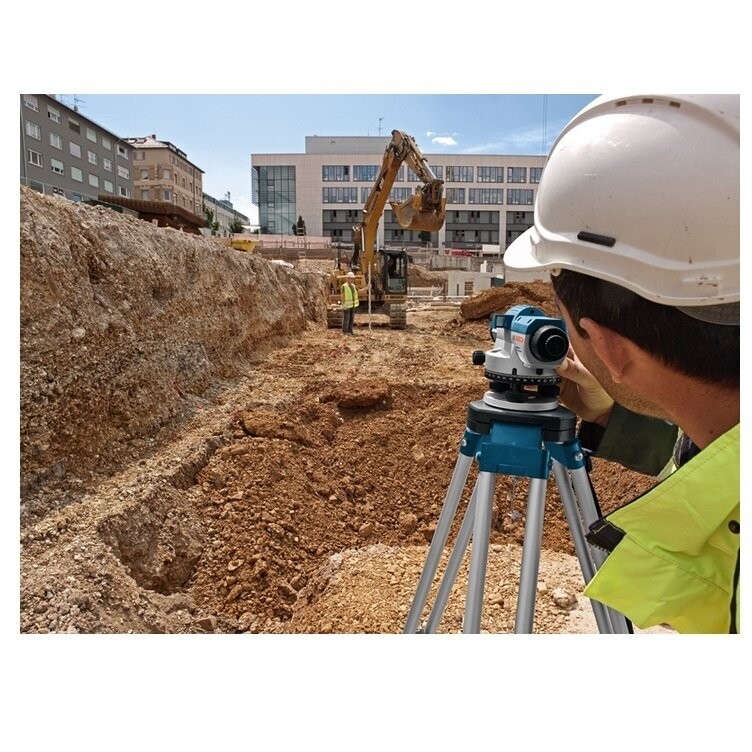 Нівелір оптичний Bosch Professional GOL 20D (0.601.068.400)