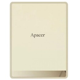Накопитель внешний SSD 512GB Apacer AS724 Cream (AP512GAS724C-1)