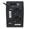 Фото - ИБП LogicPower U650VA-P, Lin.int., AVR, 2 x евро, USB, пластик | click.ua