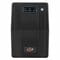 Фото - ИБП LogicPower U650VA-P, Lin.int., AVR, 2 x евро, USB, пластик | click.ua