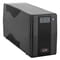 Фото - ИБП LogicPower U650VA-P, Lin.int., AVR, 2 x евро, USB, пластик | click.ua