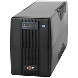 Купити Джерело безперебійного живлення LogicPower U650VA-P Джерело безперебійного живлення LogicPower U650VA-P