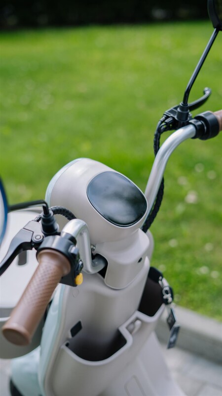 Электроскутер 2E F2 Blue (2EESFOO2)