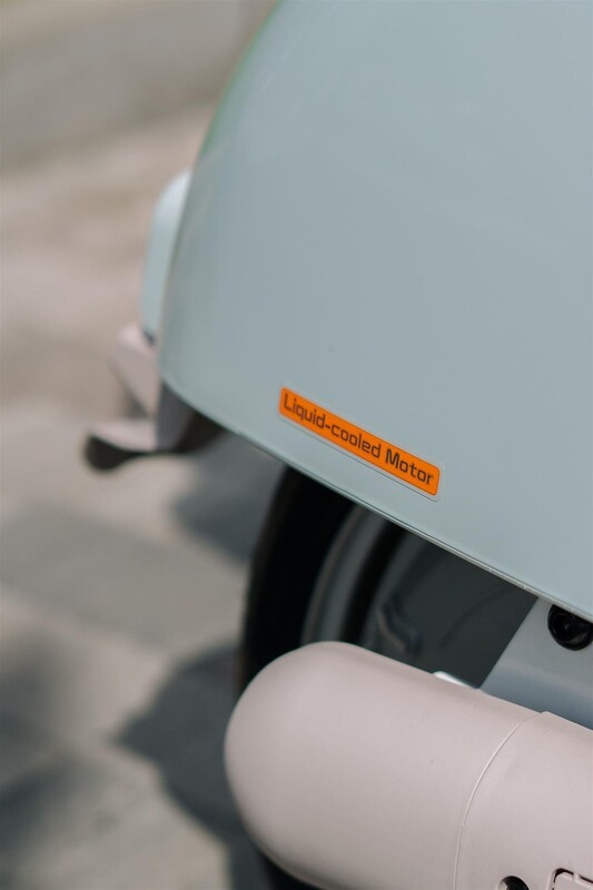 Электроскутер 2E F2 Blue (2EESFOO2)