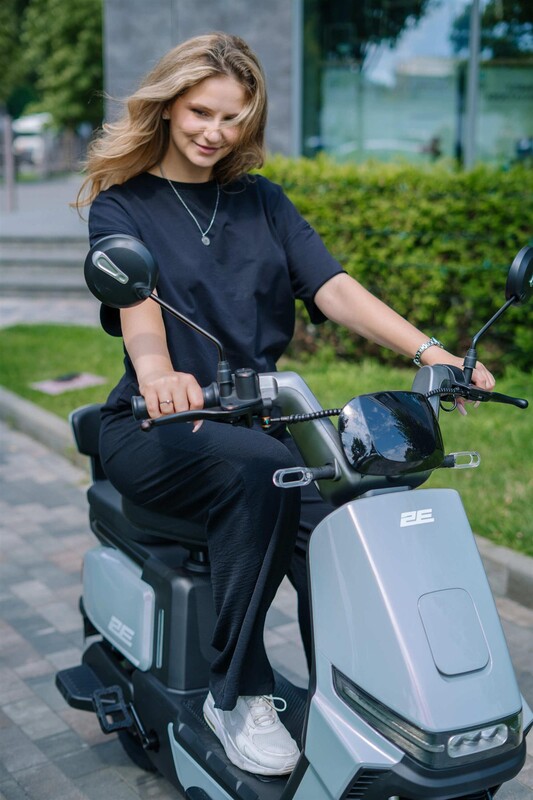 Электроскутер 2E FY70 Grey (2EESFYYS70J)