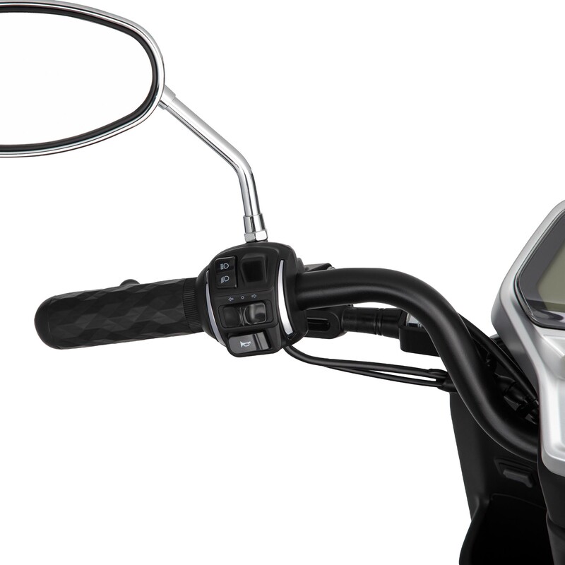 Электроскутер 2E MB5 Black (2EESMB5)