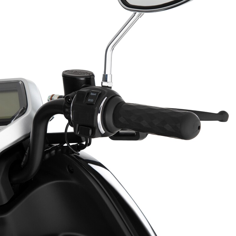 Электроскутер 2E MB5 Black (2EESMB5)