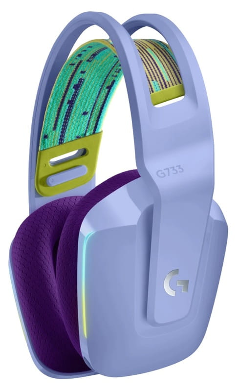 Гарнитура Logitech G733 Lilac (981-000890)