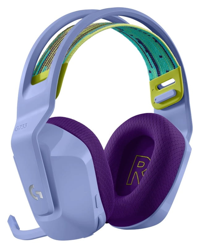 Гарнитура Logitech G733 Lilac (981-000890)