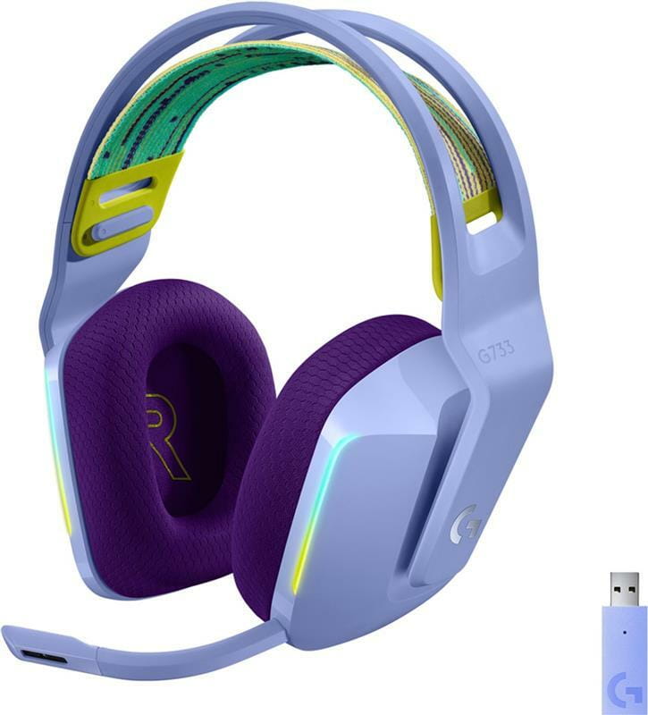 Гарнитура Logitech G733 Lilac (981-000890)