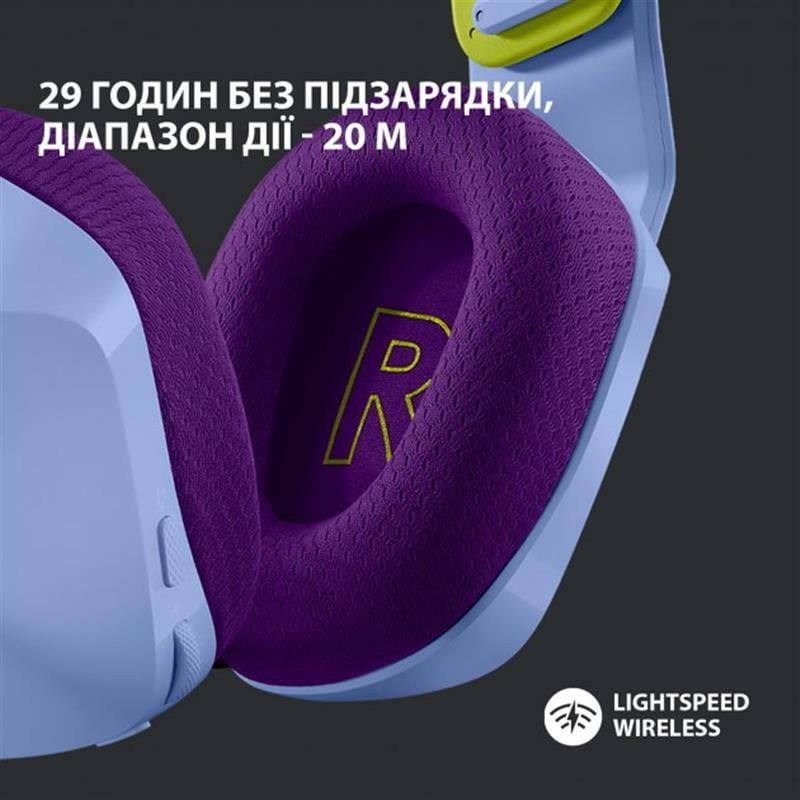 Гарнитура Logitech G733 Lilac (981-000890)