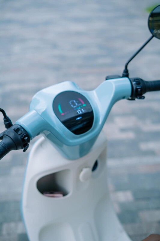 Электроскутер 2E MQ6 Blue (2EESMQQ6PLUS)