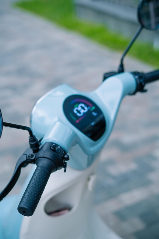 Электроскутер 2E MQ6 Blue (2EESMQQ6PLUS)