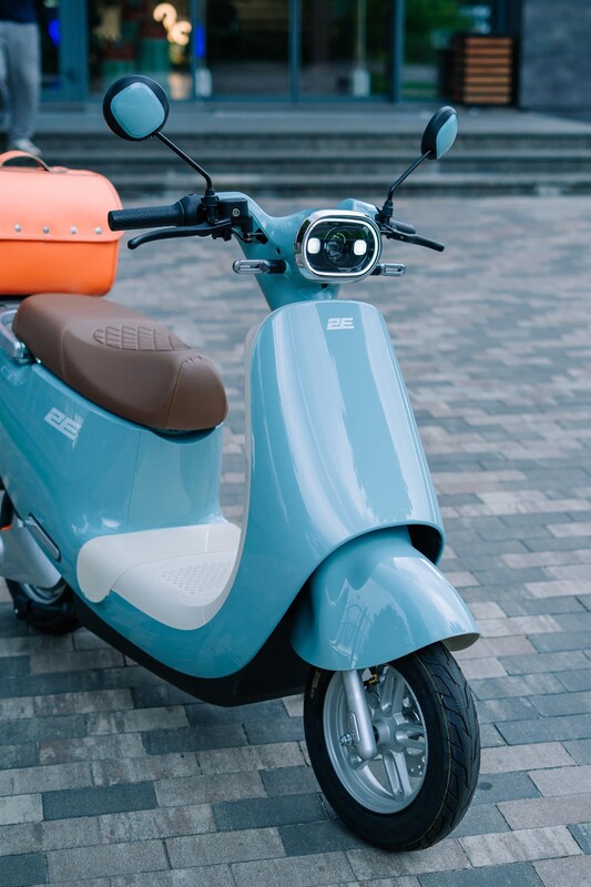 Электроскутер 2E MQ6 Blue (2EESMQQ6PLUS)