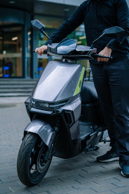 Электроскутер 2E S70 Grey (2EESS70PLUS)