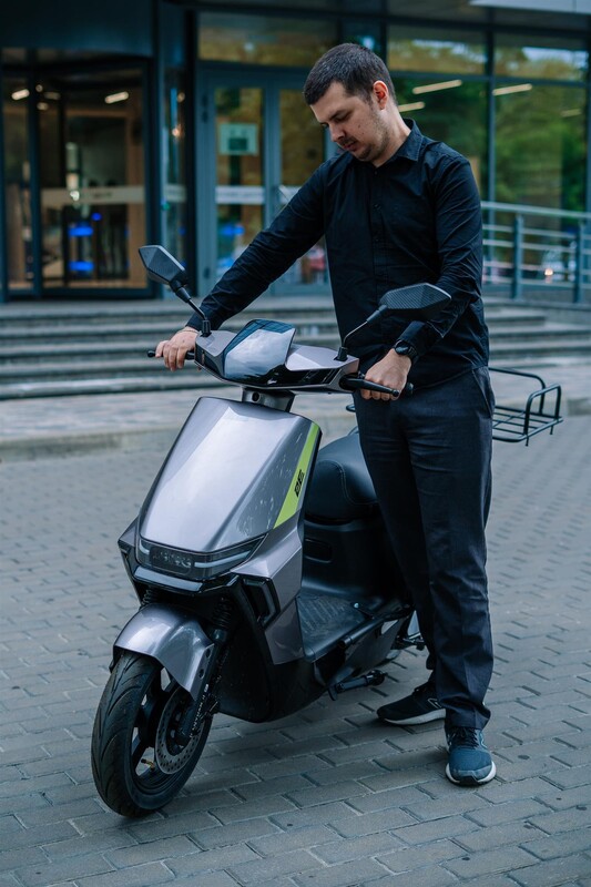 Электроскутер 2E S70 Grey (2EESS70PLUS)