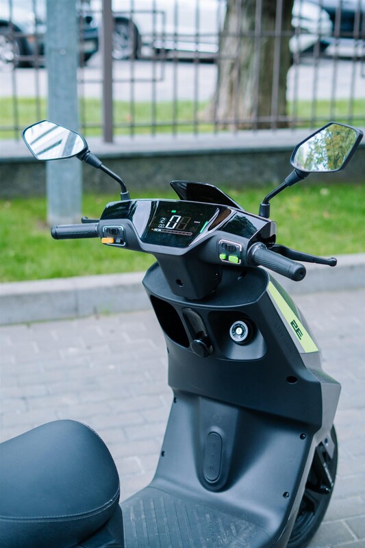 Электроскутер 2E S70 Grey (2EESS70PLUS)